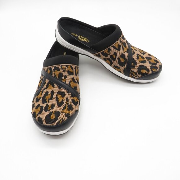 Easy Street Sport Leopard Print Slip-On Shoes Womens Size 5 NEW - Picture 5 of 7